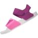 Buy adidas Unisex Kids Adilette Sandals - Lucid Fuchsia Beam Pink Pulse Mint 39 1/3 EU | International Shipping Available - Buy Online on GoSupps.com