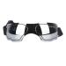 Dog Goggles Lightweight Soft Dustproof UV Protection Dog Sunglasses Breathable for Medium and Large Dogs Outdoors SILVER