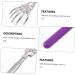Buy Tovinanna 4-Piece Skull Back Scratch Massage Device - Portable Handheld Anti-Itch Massager for Ultimate Relief | International Shipping - Buy Online on GoSupps.com