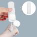 HEMOTON Travel Bottle 60ml Travel Size Container Refillable Squeezable Travel Accessories for Toiletries Green Transparent 11.4X3.6CM - Buy Online on GoSupps.com