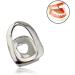 Shop Silver Single Teeth Hip Hop Grill - Perfect Costume Party Jewelry Accessory - Buy Online on GoSupps.com