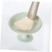 FRCOLOR Set of 4 Makeup Brush Exfoliating Pad Makeup Tools Makeup Applicator Made of Silicone Beauty Cleaning Mat Portable Makeup Washer Makeup Accessories Platinum Silica Gel Makeup Brush - Buy Online on GoSupps.com