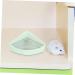 SEWOART Small Pet Ceramic Toilet Ceramic Pet Toilet Hamster Potty Cat Litter Boxes Pet Potty Rabbit Toilet Small Pet Cage Supply Indoor Bunny Potty Tray Dog Toilet Indoor Bunny Pet Toilet 24x18.5cm Light Green - Buy Online on GoSupps.com