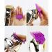 tibiu 2Pcs/Set Hair Clipper Guide Comb Beard Trimmer Comb Trimmer Shaver Comb Replacement Clipper Blade Cutter Sleeve - Buy Online on GoSupps.com