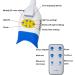 Yuland Teeth Whitening Lamp | 36W LED Dental Bleaching Light with Remote Control | Effective Teeth Whiteners | 1 Fl Oz - Buy Online on GoSupps.com