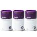 SMANATIONA INULIN - Inulin powder 3 x 250 g - vegan and gluten -free - active fiber from the chicor e root - 750 g 750 g (3 -pack)