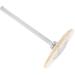 Nail Drill Bit Brush Manicure Tool Nail Drill Accessory Practical for Home Use and Nail Salon(T type white) - Buy Online on GoSupps.com