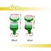 4-Pack Automatic Bird Feed & Water Dispenser for Cage | Parrot & Budgie Water Bottles | Hanging Seed Feeders & Water Clips | 60ml Containers - Buy Online on GoSupps.com