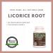 Remedy's Nutrition Licorice Root 1000mg Capsules - Vegan-Friendly - 60,000mg Bottle - Buy Online on GoSupps.com