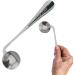 Elderly Elbow Fork Spoon Angled Eating Fork Curved Spoon Utensil for -Feeding Elder Feed Nursing Utensil Convenient for Elderly Seniors and Disabled Adults Right Hand - Spoon - Buy Online on GoSupps.com