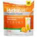 Hydralyte Effervescent Electrolytes Powder Sachets - 20 Orange Flovoured Sticks - Rapid Rehydration - Prevent Dehydration - Achieve Optimal Hydration