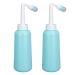 Shower bottle for women 2 pieces 500 ml reusable vaginal cleaning system vaginal washing container for personal health cleaning for mother after birth