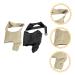 Hemoton 2pcs Thumb Brace Leather Bracers Set | Utensil Holder & Spreader | Bunion Wrap for Men & Women | Breathable Material - Buy Online on GoSupps.com