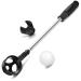 prowithlin Golf Ball Retriever, Stainless Telescopic Extendable Golf Ball Retriever for Water w/Golf Ball Pick Up Retriever Grabber Claw Sucker Tool, Golf Gift for Men 9ft