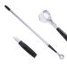 HOW TRUE Stainless Telescopic Extendable Golf Ball Retriever for Water, 15ft 18ft Aluminum Alloy Golf Ball Retriever Telescopic for Water