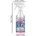 Bathroom Descaler Spray 60ml Bathroom Cleaner Spray Stubborn Stains Cleaner Shower Glass Cleaner Limescale Remover Spray Fast Descaling Easy to Rinse without Residue (1PC) - Buy Online on GoSupps.com
