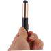 MAGICLULU Round Head Silicone Lip Brush Lip Masks Applicator Eyeshadow Brush Lip Applicator Brush Lip Gloss Applicator Lip Balm Applicator Women Makeup Tools Metal Miss Sponge With Cover - Buy Online on GoSupps.com