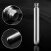 iSavage 2oz Hip Flask Tube - Mirror Finish 18/8 Stainless Steel - Buy Online on GoSupps.com