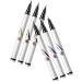 FOMIYES 18 Pcs Colorful Eyeliner Eye Liner Pencils Pink Eyeliner White Eye Liner Miss Matte Abs Tool - Buy Online on GoSupps.com