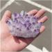 Natural Crystal Rough Crystal Natural Purple Ghost Phantom Quartz Crystal Cluster Rock Stones and Crystals Reiki Specimen Home Deco Crystal (Size : 300-350g) - Buy Online on GoSupps.com