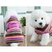 Buy Hrttsy Christmas Dog Sweater | Warm Winter Pet Costume for Small & Medium Dogs - X-Mall Pink Striped Bones - Buy Online on GoSupps.com