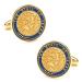 Cufflinks Inc. Men's Texas State Seal Cufflink One Size Gold/Blue