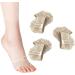 Milist Toe Protection Paws Pad - 3 Pair Anti-Pain Fitness Socks & Insoles for Ballet and Contemporary Dance - Buy Online on GoSupps.com