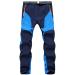 Gitvienar men lined outdoor pants waterproof windproof breathable abrasion -active warm abrasion -resistant softshellhose mountain pants.