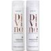 Anti Frizz Smoothing Shampoo and Conditioner Divine Absolutely Smooth Set 8.45 fl. oz - Frizz Control, Deep Conditioning - Enriched with Coconut Oil, Mango Fruit and Passiflora Alata Extracts (Divine Anti Frizz Set)