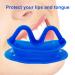 Teeth Whitening Soft Silicone Cheek Retractor Mouth Opener - 2 PCS - Buy Online on GoSupps.com