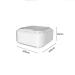 White Noise Machine with 28 Natural Soothing Sounds Rechargeable Portable Sound Machine withTimer Volume Control Sleep Therapy for Baby Kids Adults for Travel Office Home - Buy Online on GoSupps.com