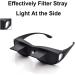 Vinmax Bed Prism Spectacles - 90 Degree Lazy Readers Glasses for Comfortable Laying Down Reading & Watching TV - International Shipping Available - Buy Online on GoSupps.com