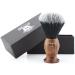 Haryali London Vintage Shaving Brush Set with Soap Bowl - Eco-Friendly Vegan Bristle - Men's Grooming Kit - Buy Online on GoSupps.com