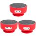 Angoily 3pcs Protective with Skin Protable Case for Red Silicone Cup Suction Redx3pcs mediumx3pcs - Buy Online on GoSupps.com