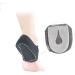FOMIYES Heel Pads for Women - 3 Pairs Cushioned Heel Inserts & Cups for Comfort | Anti-Slip & Adjustable Black Heel Cushions - Buy Online on GoSupps.com