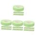 POPETPOP 80 Rolls Eye Pads Lash Extensions Small Soap Tape for Lash Extensions Eyelash Tape Makeup Stuff Eyelash Fabric Tape Eye Lift Tape Eye Shadow Easy to Tear Non-woven Fabric
