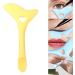 Silicone Aid Stencils Wing Tips Reusable Silicone Tool Mascara Drawing Aid Makeup Tool Applicator Tool (turmeric) - Buy Online on GoSupps.com