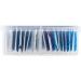 Coats & Clark Travel Dental Floss Organizer - 6Y Dental Floss Box for On-the-Go Oral Care - Buy Online on GoSupps.com