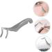 Premium Stainless Steel Eyelash Curler & Tweezer Set | Ergonomic Lash Applicator for Perfect Eyelashes | International Shipping - Buy Online on GoSupps.com