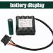 Buy 8HR-4/3FAUPC 9.6V 4500mAh NI-MH Rechargeable Battery | Compatible with Okuma Robot E5503-07E-001/MB4000 | International Shipping Available - Buy Online on GoSupps.com