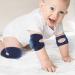 Cavestoff Unisex Baby Crawling Knee Pads - Anti-Slip, Breathable Leg Warmers for Toddler - Buy Online on GoSupps.com