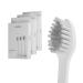 Zahnheld brush head Basic medium |Replacement brushes |Medium -hard alternating heads for Gero Schallzahnbrush |Effective cleaning |In pap Packaging 9 pieces (1 pack) white