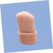 Silicone Toe Spacers - 1 Pair for Overlapping Toes, Bunion Relief & Toe Alignment - Beige - Buy Online on GoSupps.com