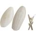 Natural Cuttlefish Bone for Reptiles Tortoises Snails Birds and Small Animals 4-6 inch Twin Pack - Buy Online on GoSupps.com