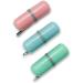FOBBHOME 3 Pack Travel Toothbrush Case & Carrier - Portable Organizer for Business Trips, Camping & Daily Use - Buy Online on GoSupps.com