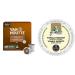 Van Houtte Colombian Medium Roast K-Cup Coffee Pods 48 Count For Keurig Coffee Makers & Vanilla Hazelnut K-Cup Pods 24 Pack
