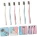 Marmerdo 6-Piece Stiff Brush Set - Effective Tooth Spot Remover & Hard Hair Toothbrush for Adults | Portable Dental Care Gadgets - Buy Online on GoSupps.com