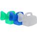 Portable Male Female Urinal Pee Bottles Home Urinals Incontinence Bottles Outdoor Camping Travel Driving Pee Urine Toilet green men - Buy Online on GoSupps.com