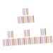 FRCOLOR 20 Pcs Retractable Lip Brush Set - Perfect Lipstick Gloss & Stain Applicators for Travel | Aluminum Alloy Metal Shell - Buy Online on GoSupps.com