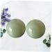 Partykindom Hand Health Balls - Chinese Massage & Gymnasium Balls in Green & White Jade - Perfect for Wrist Exercise & Relaxation - Buy Online on GoSupps.com